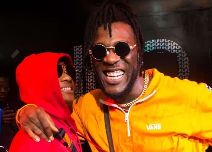 Wizkid Teases A new Song "Ginger" Featuring Burna Boy