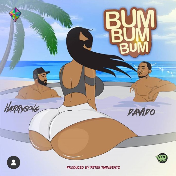 Harrysong link Up with Davido on a new song "Bum Bum"