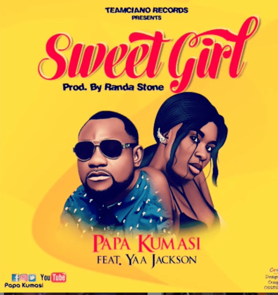 Papa Kumasi - Sweet Girl Ft. Yaa Jackson