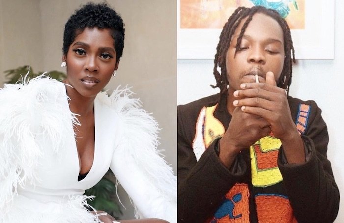 Tiwa Savage Officially Becomes A Marlian As She Crowned Naira Marley Her President