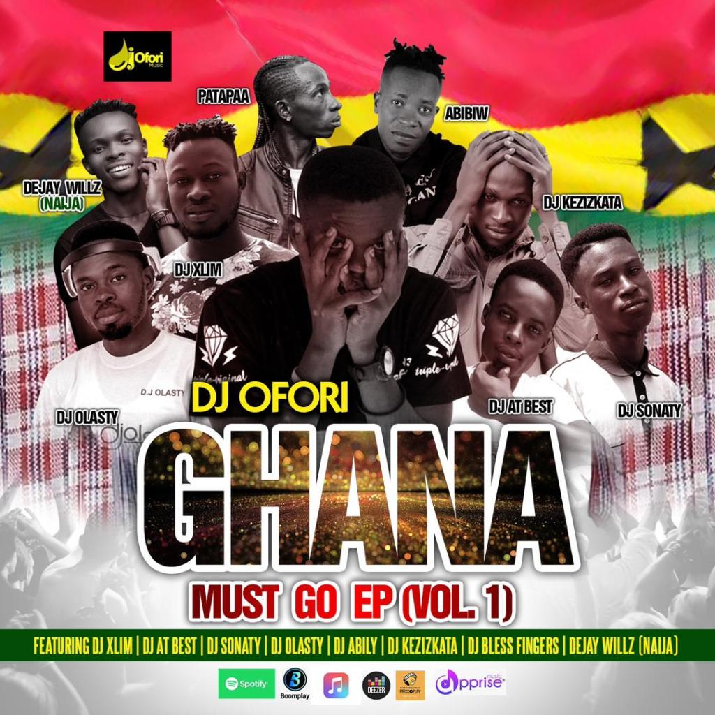 DJ Ofori - Ghana Must Go Mixtape EP (Full Album)