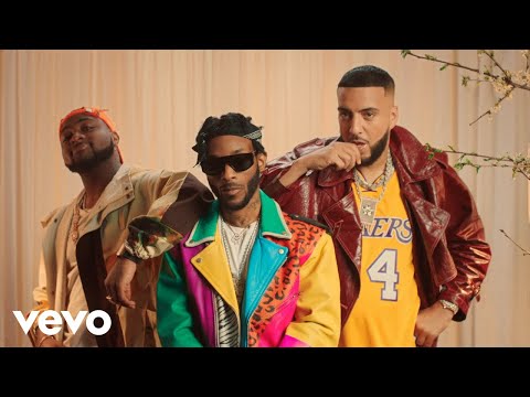 VIDEO: Angel Ft. French Montana, Davido - Blessings (Remix)