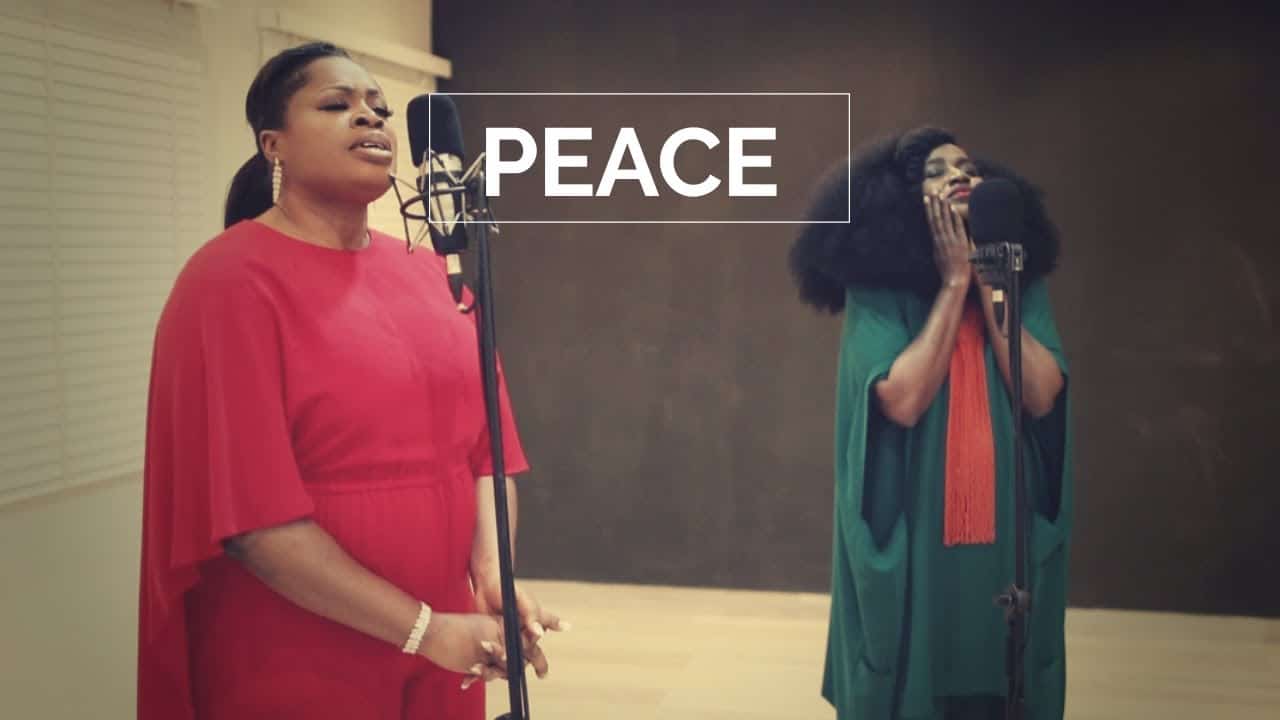 VIDEO: Sinach, TY Bello & George - Peace