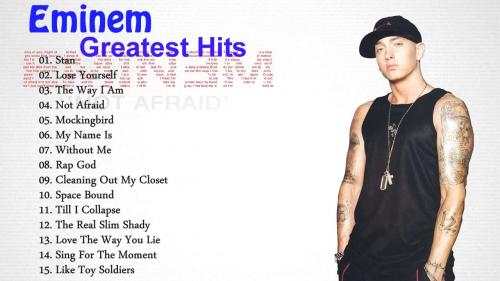 Download All Eminem Songs Mp3 Free Audio Song