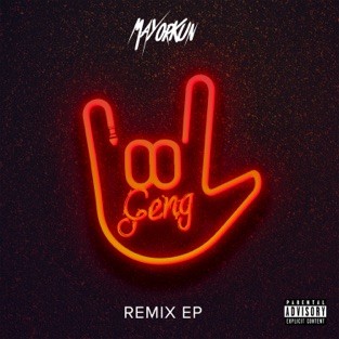 Mayorkun - Geng (Africa Remix) Ft. Kwesi Arthur, Riky Rick, Rayvanny, Innoss'B