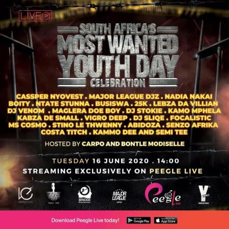 Kabza De Small - Most Wanted Youth Day Mix 2020 Mp3 Audio Download