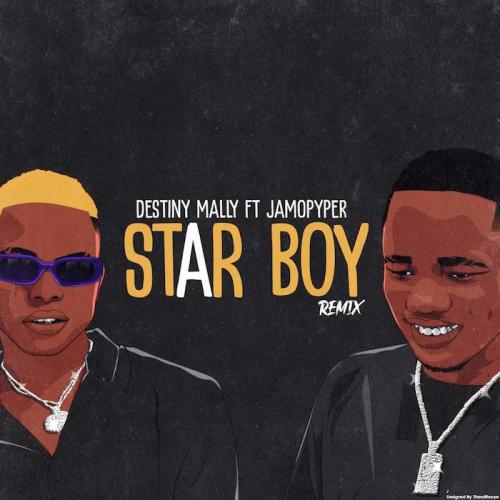 Destiny Mally Ft. JamoPyper - Star Boy (Remix) Mp3 Audio Download