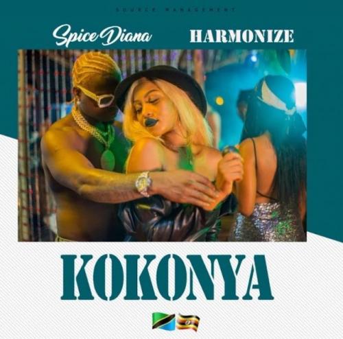 Spice Diana Ft. Harmonize - Kokonya Mp3 Audio Download