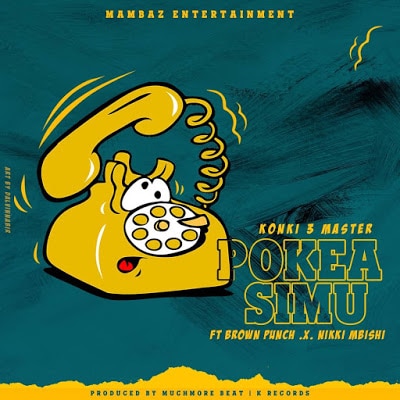 Dudu Baya Ft. Brown Puch & Nikki Mbishi - Pokea Simu Mp3 Audio Download
