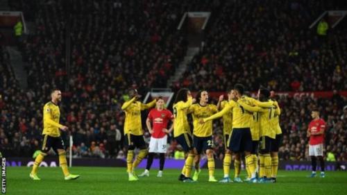 VIDEO: Manchester United Vs Arsenal 1-1 EPL 2019 Goals Highlight Mp4 Download
