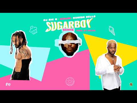 Minjin Ft. Korede Bello & Dj Big N - Sugarboy (Remix) Mp3 Audio Download