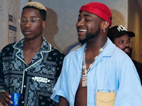 Davido Ended Lil Frosh Contract With DMW Records