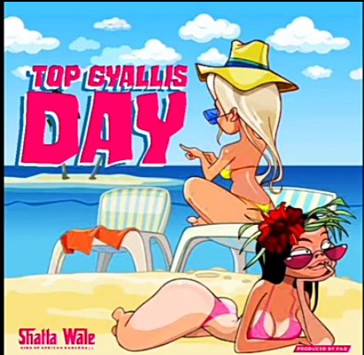 Shatta Wale - Top Gyallis Day