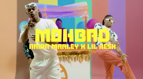 VIDEO: Mohbad Ft. Naira Marley x Lil Kesh - Ponmo Sweet