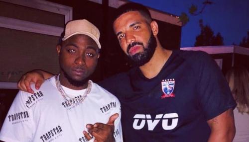 Davido Confirms Being The Drake Of Nigeria