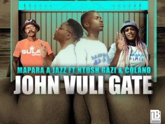 Mapara A Jazz - John Vuli Gate Ft. Ntosh Gazi, Colano mp3 download