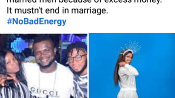Nigerian man calls out his ex on her birthday, accuses her of cheating on him with married men