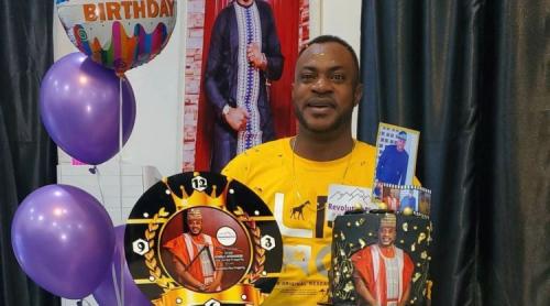 Nollywood actor, Odunlade Adekola clocks 44, Celebrates with family and friends