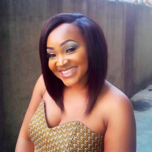 Actress, Mercy Aigbe Puts Her Expensive Ring And Bangle On Display (Photo)