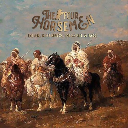 [EP] Kheengz x Deezell x B.O.C Madaki x DJ AB - The Four Horsemen