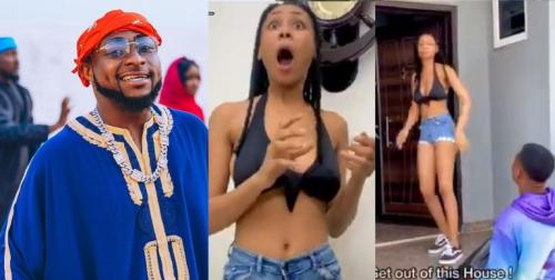 OBO Reacts As A Girl Kicked Her Boyfriend Out Of His Own House for Hating Davido