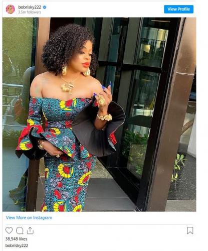 Bobrisky Shows Off 18 Karat Gold Jewelries After Collecting N15 Million From Lover (Photo)