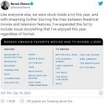 Wizkid and Tems appears in Barrack Obama’s 2020 playlist