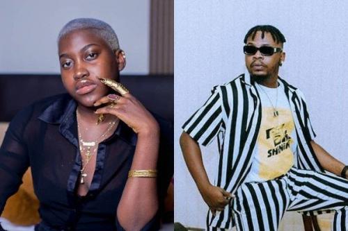 No More Fight! Temmie Ovwasa Says As She Meets With YBNL boss, Olamide