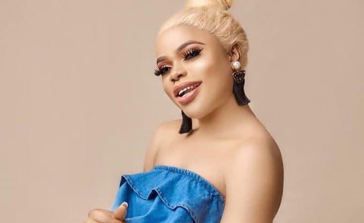 See What Was Spotted On Bobrisky’s Body That Broke Instagram (photos)