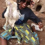 See What A Lady Did To A Chicken That Triggered Reactions On Facebook (See Photos)