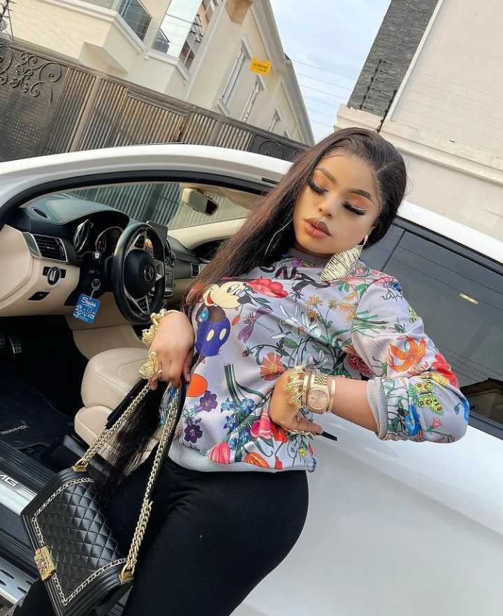“Insult Me From Now To Next Year, Your Insult Won’t Stop My Alert”- Bobrisky