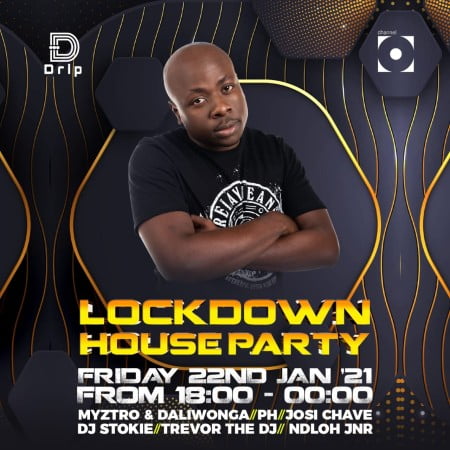 Daliwonga & Myztro - Lockdown House Party Mix 2021