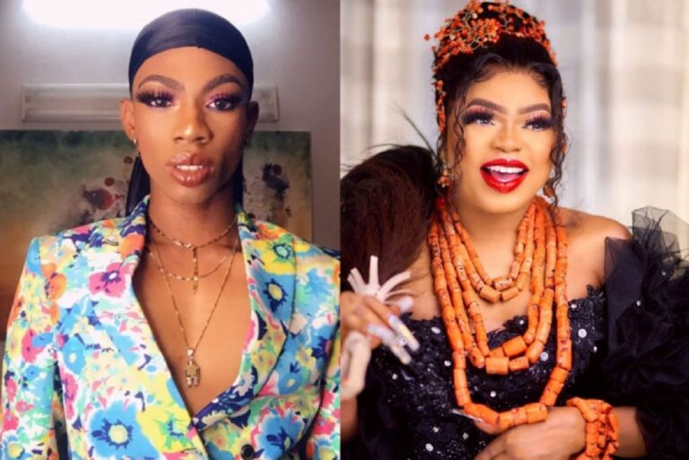 Stop being threatened by me” – James Brown shades Bobrisky