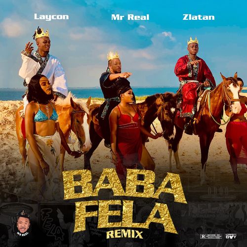 Mr Real Ft. Laycon, Zlatan - Baba Fela (Remix)