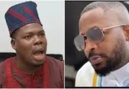 Leaked!!! See what Mr Macaroni did to Tunde Ednut on his birthday that leaves many in shock