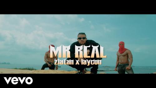 VIDEO: Mr Real - Baba Fela (Remix) Ft. Laycon, Zlatan