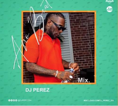 [Mixtape] DJ Perez - Best Of Naija Afrobeat 2021 Mix