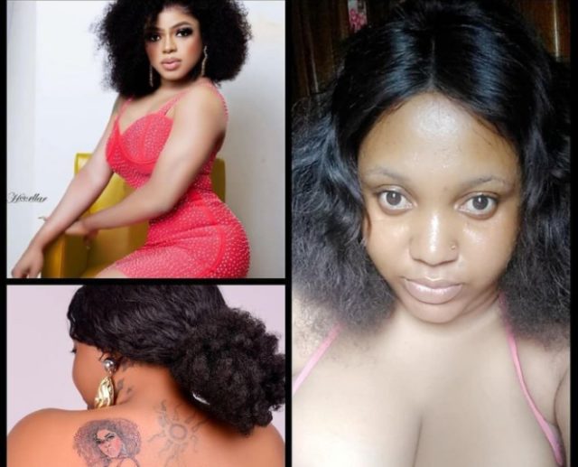 Lady who was assaulted for drawing tattoo of Bobrisky, breaks down in tears (Video)