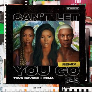 Stefflon Don - Cant Let You Go (Remix) Ft. Rema, Tiwa Savage