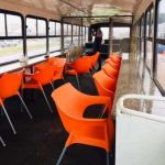 Amazing!!! Man converts 47-seater bus into mobile restaurant (Photos)