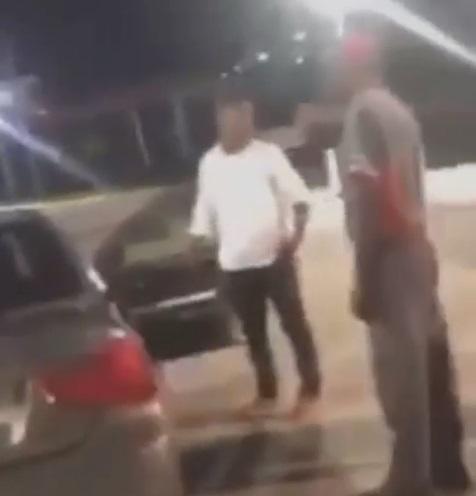 Moment sugar daddy collected back his car from side chick (Video)