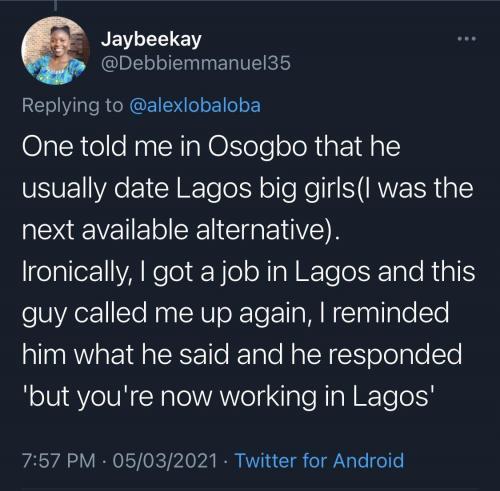 Lady "Lagos Big Girls"