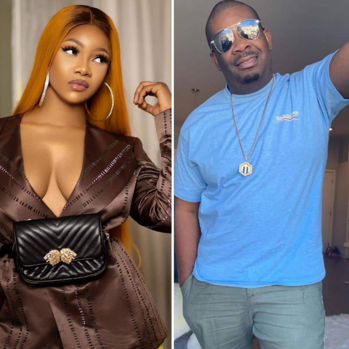 Tacha shoots shot at Don Jazzy, begs to move into his new house (Video)