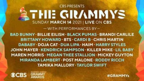 Fans react as Burna Boy's name is omitted on list of artistes performing at Grammy