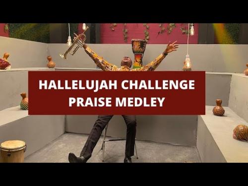 Nathaniel Bassey - Hallelujah Challenge Praise Medley