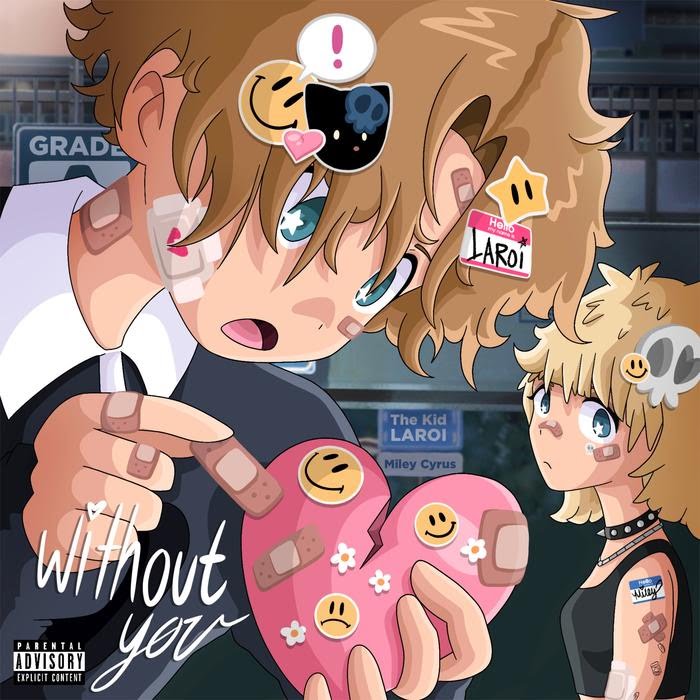 The Kid LAROI & Miley Cyrus - WITHOUT YOU Remix