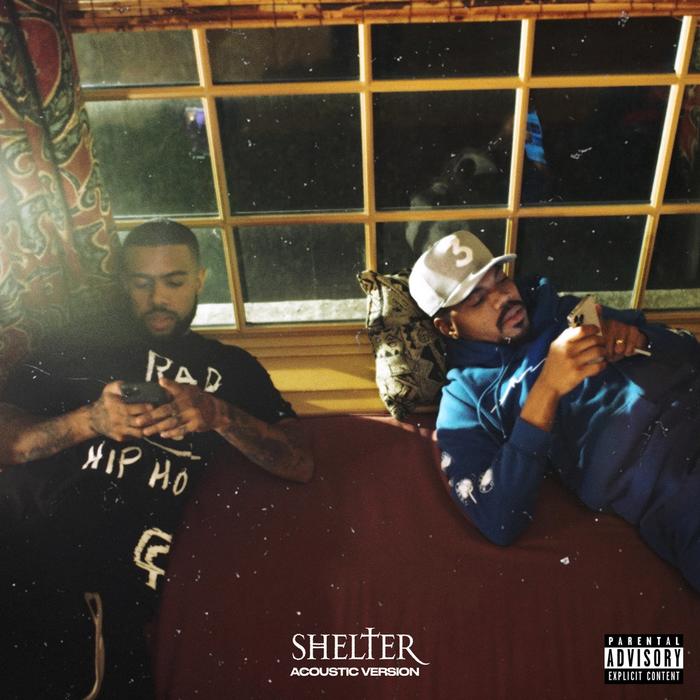 Vic Mensa - SHELTER (Acoustic Version) Feat. Chance The Rapper