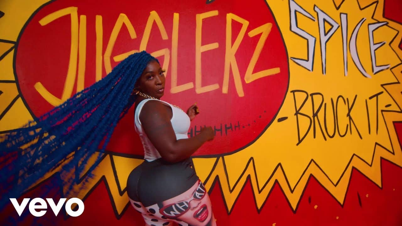 VIDEO: Spice Ft. Jugglerz - Bruck It