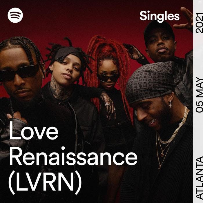 Love Renaissance (LVRN), 6LACK & Westside Boogie - LVRN Cypher Feat. BRS Kash, OMB Bloodbath & NoonieVsEverybody