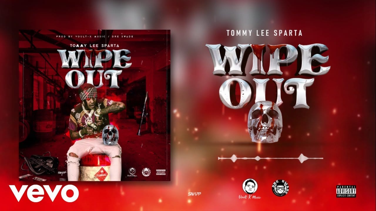 Tommy Lee Sparta - Wipe Out